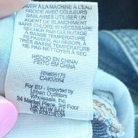 Free People Light Blue Women's Denim Overalls - Picture 11 of 12